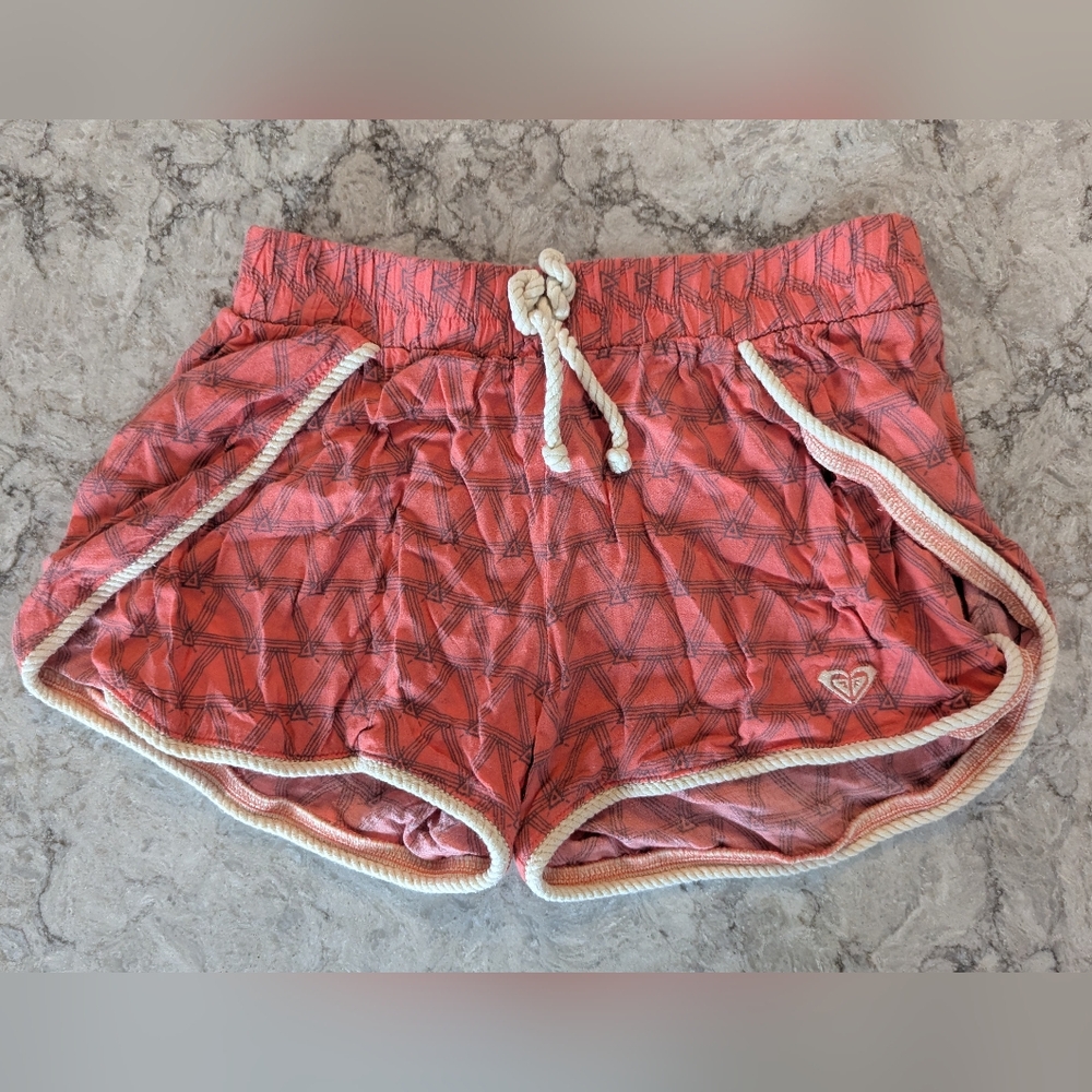 Roxy Coral Patterned Shorts